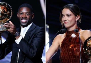 Ballon d’Or 2025 : Ousmane Dembélé et Aitana Bonmati au sommet