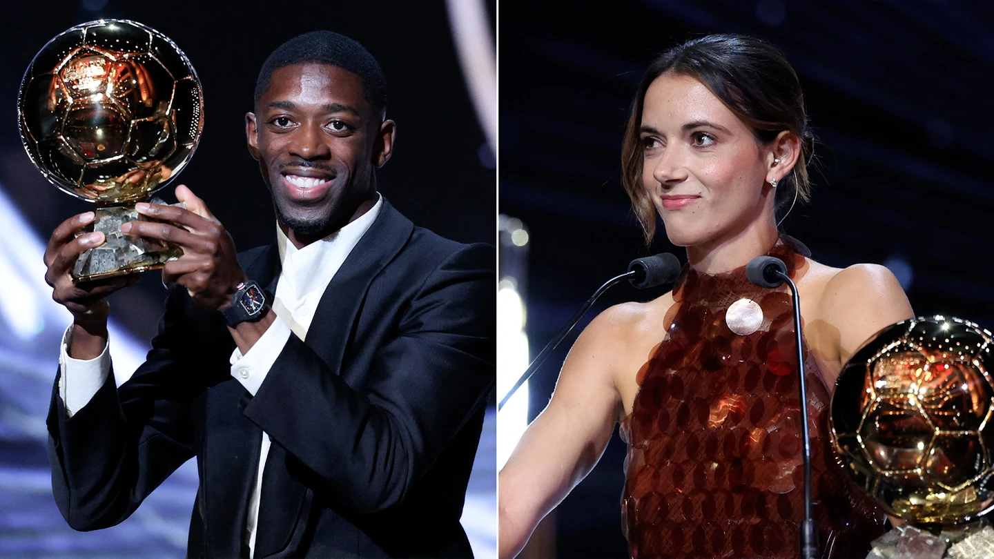 Ballon d’Or 2025 : Ousmane Dembélé et Aitana Bonmati au sommet