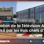 Mali : La Confédération des États du Sahel lance officiellement la Télévision AES