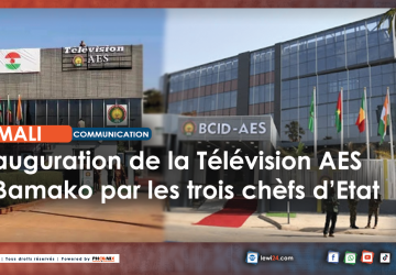 Mali : La Confédération des États du Sahel lance officiellement la Télévision AES