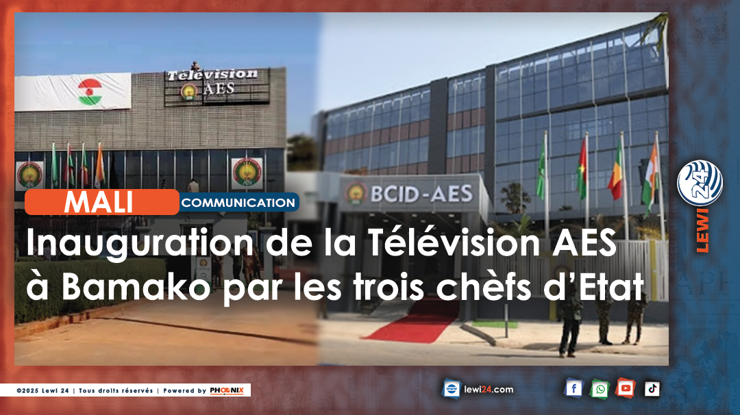 Mali : La Confédération des États du Sahel lance officiellement la Télévision AES