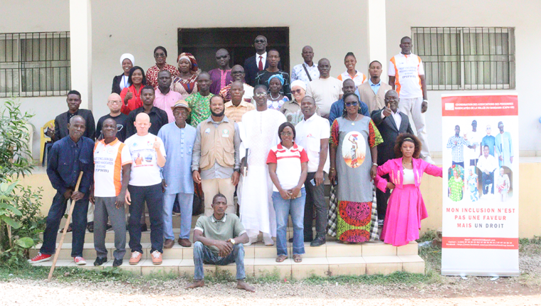 Bouaké : la CAPH-VB plaide pour une meilleure participation des personnes handicapées à la gouvernance locale
