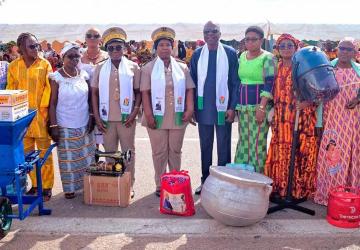 Bouaké : plus de 2 000 femmes bénéficient d'un important appui de la mairie pour renforcer leur autonomie économique