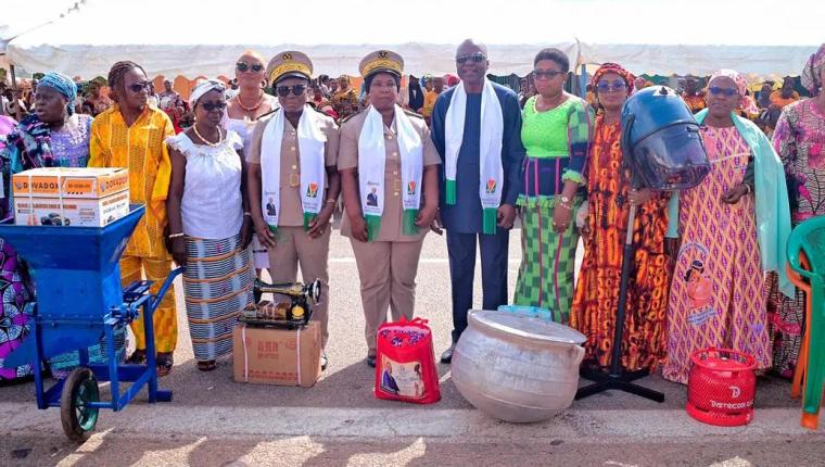 Bouaké : plus de 2 000 femmes bénéficient d'un important appui de la mairie pour renforcer leur autonomie économique