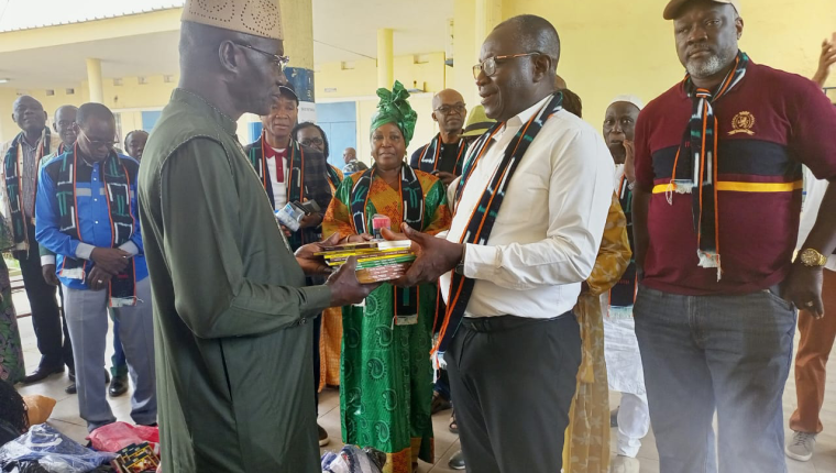 Bouaké : l’Amicale GBM accompagne le Lycée Classique et Moderne 1 dans son développement