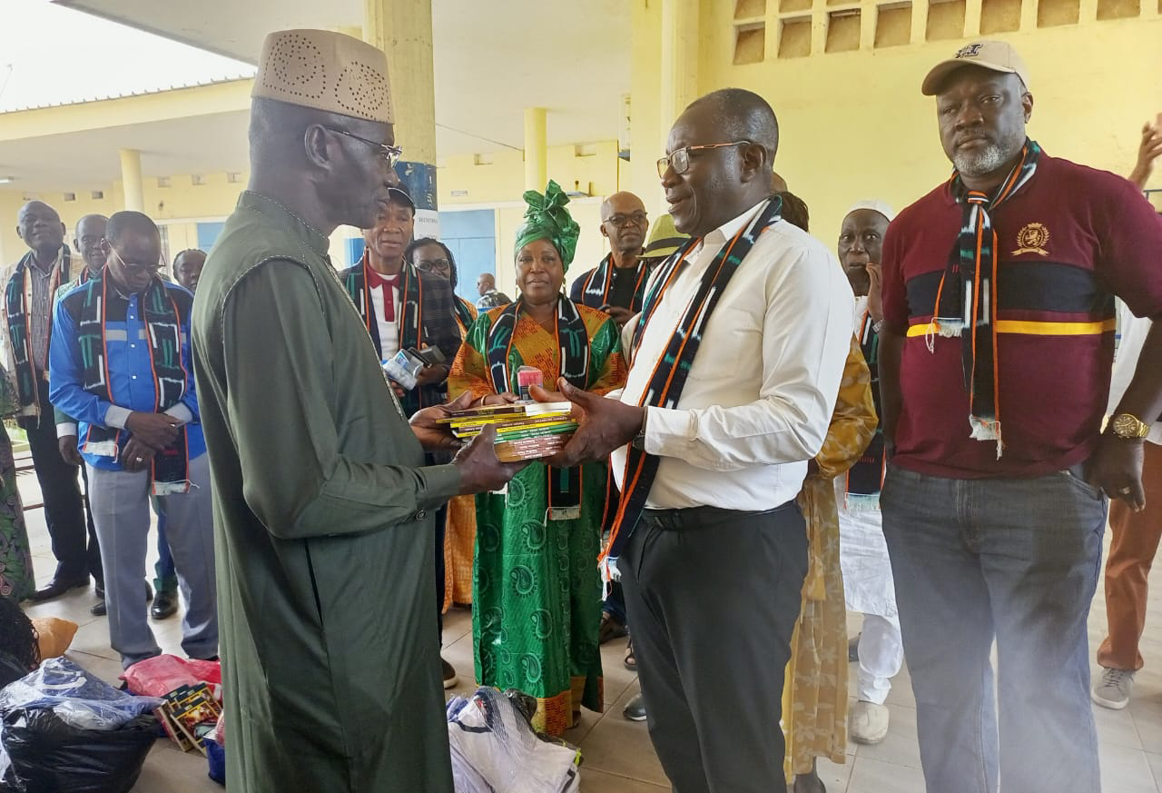 Bouaké : l’Amicale GBM accompagne le Lycée Classique et Moderne 1 dans son développement