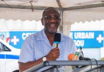 Yamoussoukro / Santé : le Ministre Souleymane Diarrassouba offre une séance de dépistage gratuite de l’hypertension et du diabète