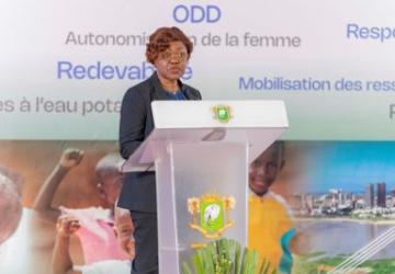 Plan national multisectoriel de nutrition 2024-2027 : la ministre Nialé Kaba décline les objectifs spécifiques