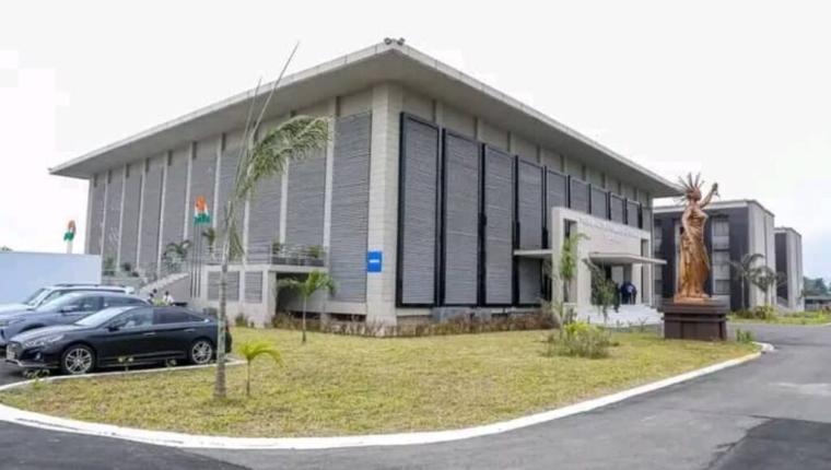Justice / Inauguration d’un nouveau tribunal à Abidjan