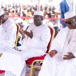 Côte d'Ivoire / Tabaski : La grande mosquée du Golf reçoit la visite de Alassane Ouattara, Président de la République de Côte d'ivoire.