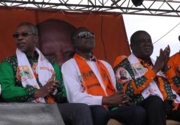 Precongrès 2025 : A Bouaké, les cadres du RHDP mobilisent leurs militants pour la paix et pour la candidature de Ouattara