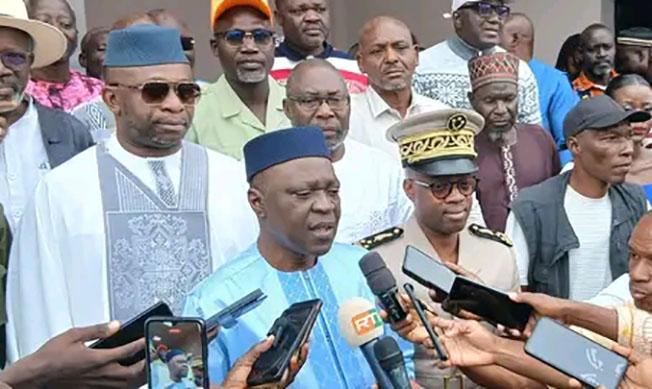 Côte d’Ivoire / Indépendance 2025 : Amadou Koné prépare la célébration de l’an 65 de l’indépendance avec la population de Gbêkê