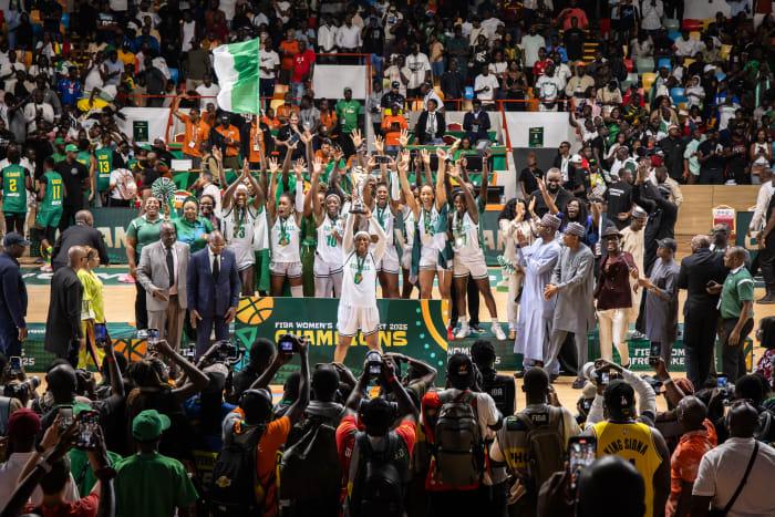 Côte d’Ivoire / AfroBasket Féminin 2025 : Le Nigeria conserve sa couronne face au Mali