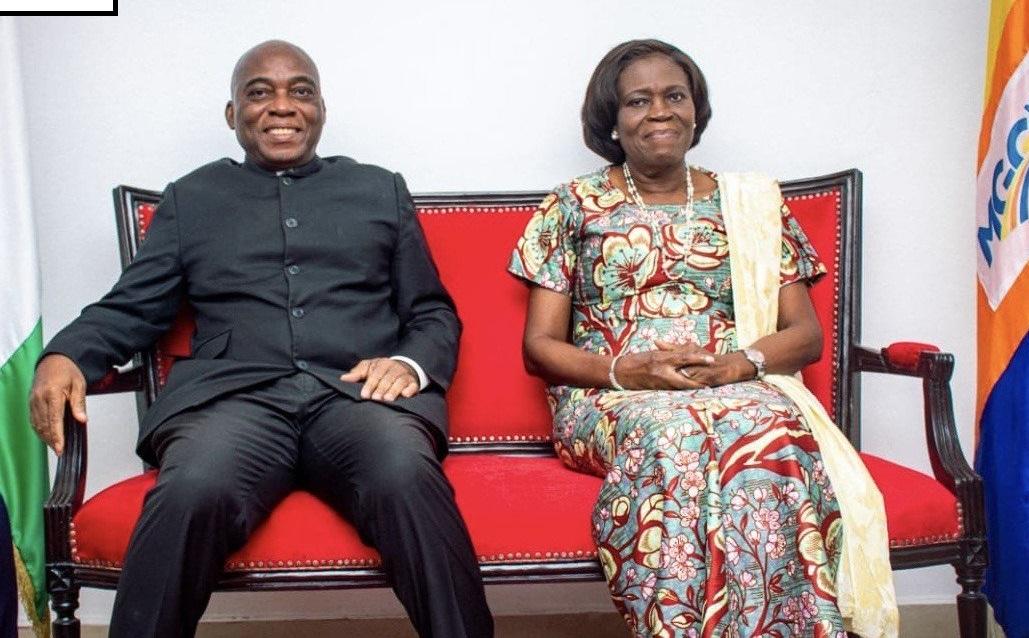 Côte d’Ivoire / Présidentielle 2025 : Ahoua Don Mello et Simone Gbagbo explorent les voies d’une union de la gauche