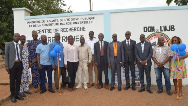 Côte d’Ivoire / Société : L’UJB redonne éclat aux façades de l’Institut Pierre Richet et de l’Institut d’hygiène publique