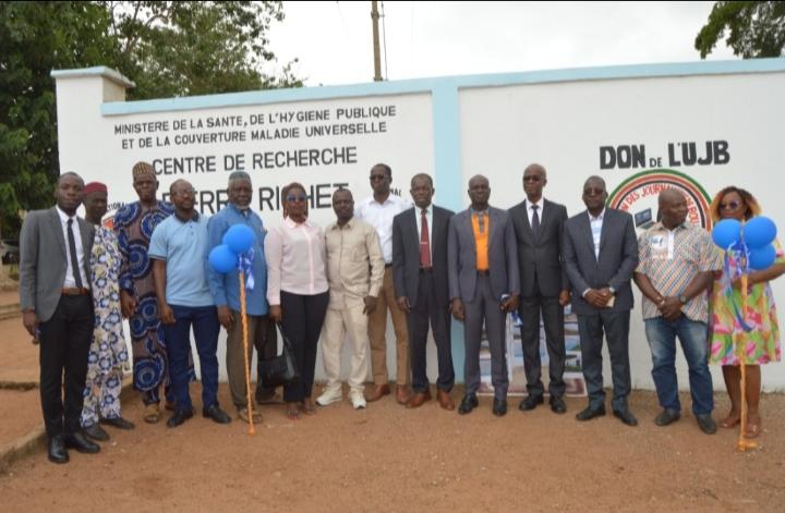 Côte d’Ivoire / Société : L’UJB redonne éclat aux façades de l’Institut Pierre Richet et de l’Institut d’hygiène publique
