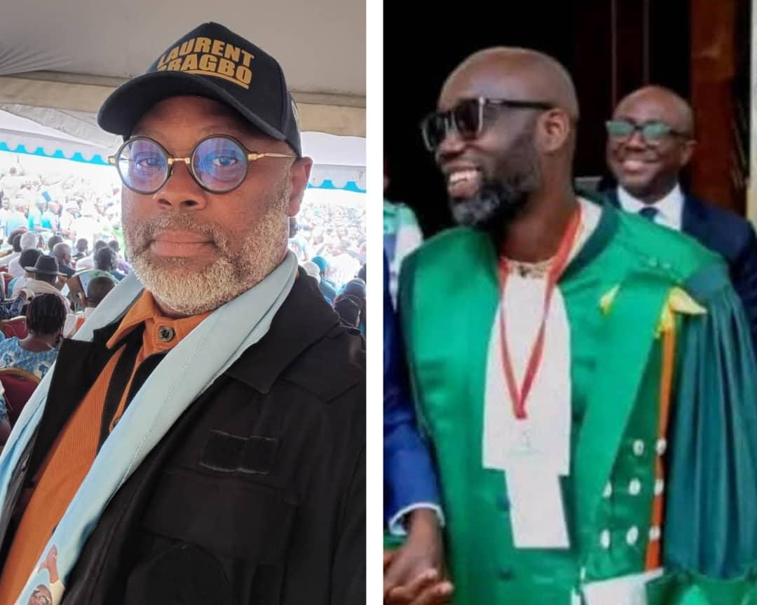 Côte d'Ivoire / Vie universitaire et politique : La bataille des toges et des cauris : Arthur Banga vs Francis Alger Ekoungoun, une chronique de François M'bra II