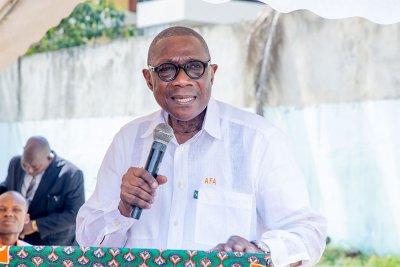 RHDP-Treichville: Amichia forme 160 militants pour renforcer le message du Président Ouattara