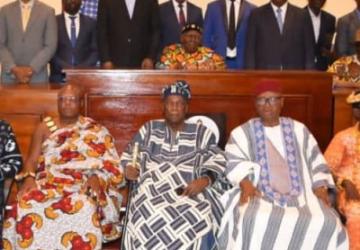 Pour des élections apaisées en 2025 : Affi N'Guessan sollicite l'implication de la chambre des rois et chefs traditionnels