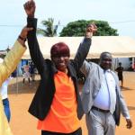 Côte d'Ivoire : Bamba Massiata présentée officiellement comme nouvelle présidente de la JRGN section Gonzagueville
