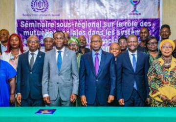Protection sociale en santé : le rôle des mutuelles sociales dans les systèmes nationaux au centre d'un atelier sous-régional à Abidjan