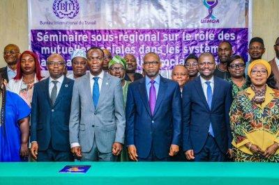 Protection sociale en santé : le rôle des mutuelles sociales dans les systèmes nationaux au centre d'un atelier sous-régional à Abidjan