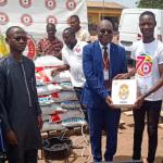 Programme cantine scolaire: Solibra fait un don de vivres à l’EPP Soko 2 de Bondoukou