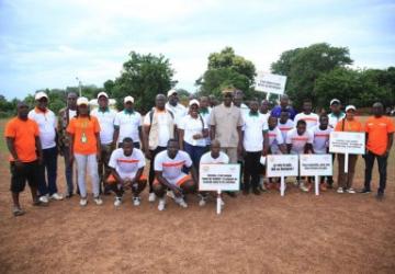 District du Zanzan : le Projet de Cohésion Sociale des Régions Nord du Golfe de Guinée initie un festival de la cohésion sociale en faveur de la jeunesse