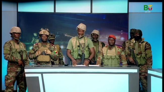 benin coup
