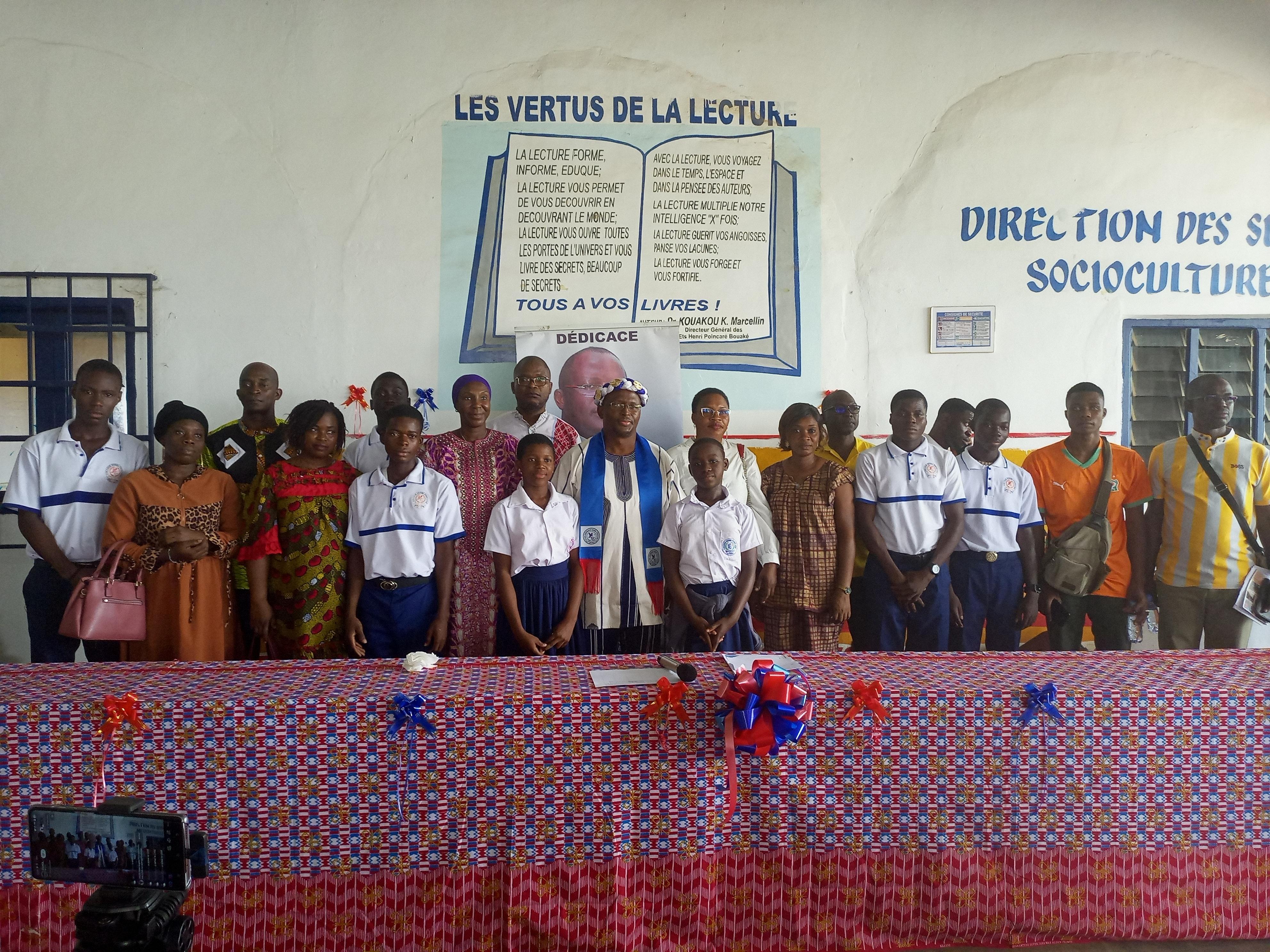 Bouaké : la 6e édition des Journées internationales du livre de Gbêkê annoncée pour avril 2026
