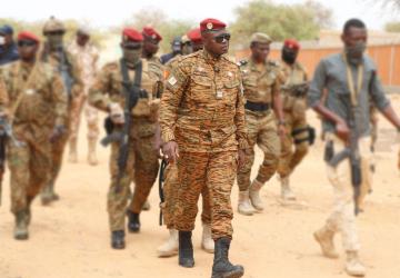 Togo : l’ex-président de transition, Sandaogo Damiba arrêté et extradé vers le Burkina Faso