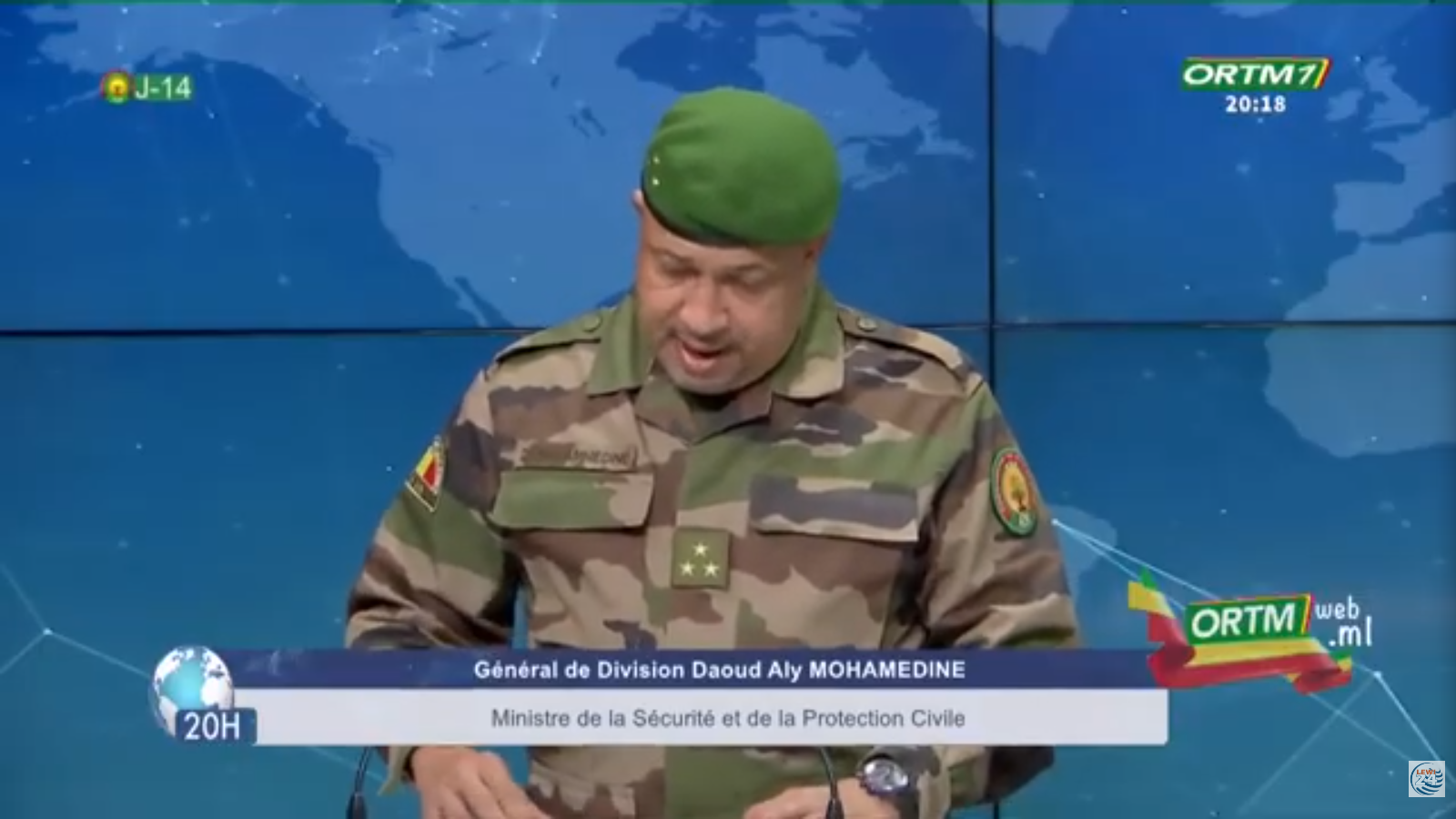 Communiqué : violation de son espace aérien de l'AES par l'aéronef de type C-130 du Nigéria