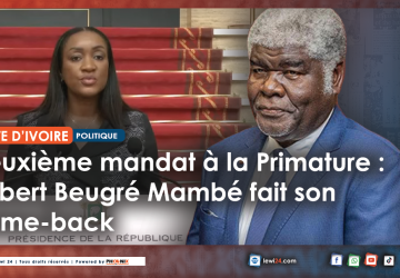Côte d'Ivoire :  Deuxième mandat à la Primature : Robert Beugré Mambé fait son come-back