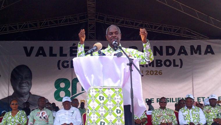 80 ans du PDCI-RDA : histoire, mobilisation et perspectives au cœur de l'étape de Bouaké