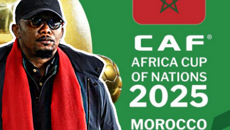 CAN 2025 : la CAF inflige une lourde sanction à Samuel Eto’o pour manque de fair-play