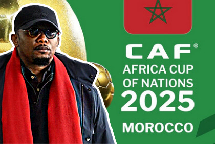 CAN 2025 : la CAF inflige une lourde sanction à Samuel Eto’o pour manque de fair-play