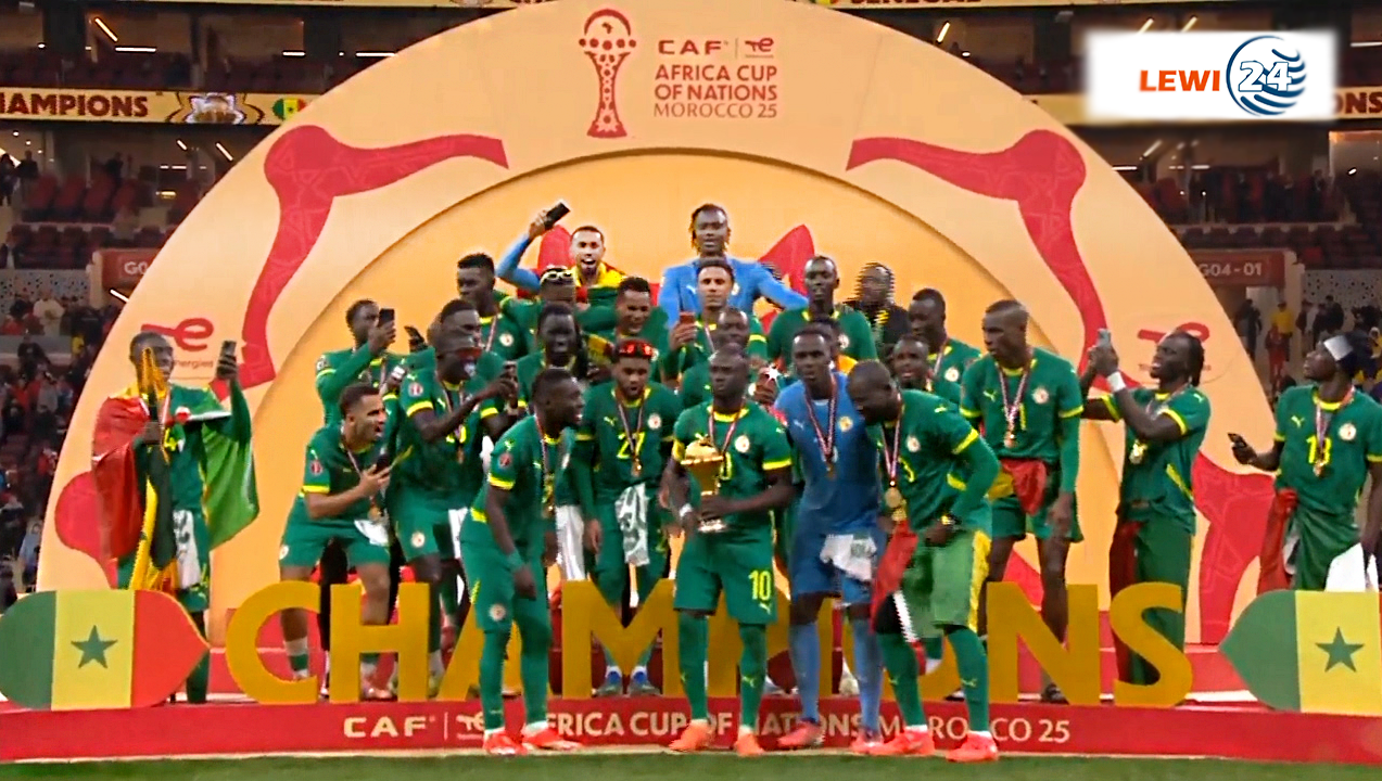 Finale CAN 2025 au Maroc : le Sénégal décroche sa deuxième étoile face au pays hôte