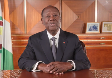 Côte d'Ivoire : Message, de fin d'année 2025, à la Nation du Président de la République Alassane O.