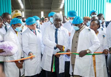 Industrialisation : une nouvelle usine de cajou à Toumodi, plus de 1000 emplois à la clé