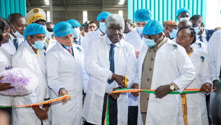 Industrialisation : une nouvelle usine de cajou à Toumodi, plus de 1000 emplois à la clé