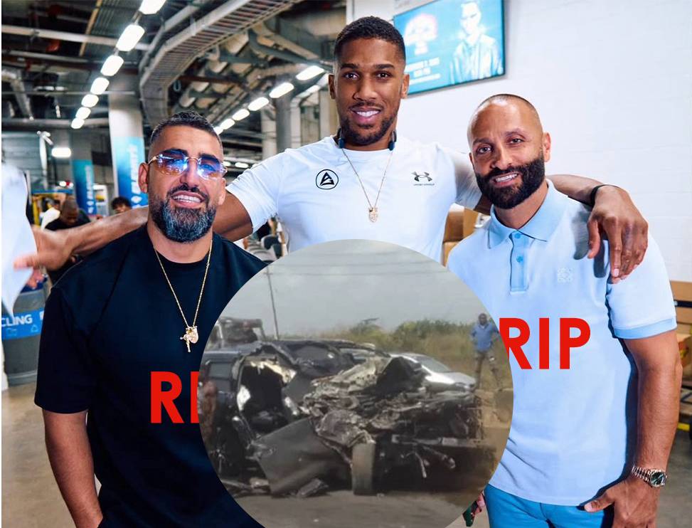 Nigeria : Anthony Joshua blessé dans un accident mortel sur l’axe Lagos-Ibadan, deux morts à déplorer