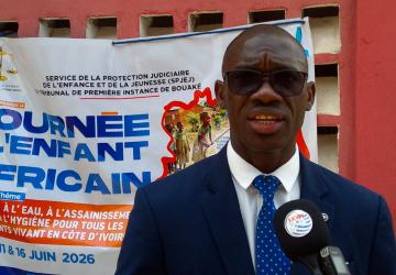 JEA 2026 : le SPJEJ mobilise enfants et acteurs judiciaires autour du droit à l’eau et à l’hygiène à Bouaké