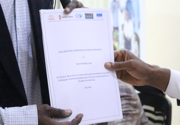 Bouaké : 57 recommandations validées en faveur de l’inclusion des personnes handicapées