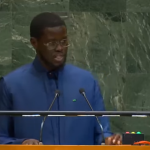 ONU : Discours du Président du Sénégal, Bassirou Diomaye Diakhar FAYE