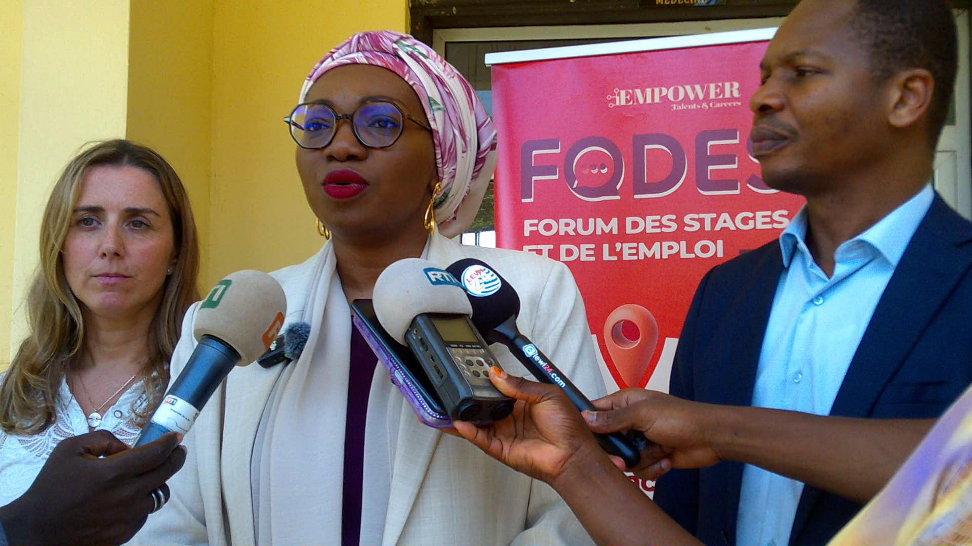 Insertion professionnelle : le FODESE Bouaké 2026 connecte les jeunes aux opportunités