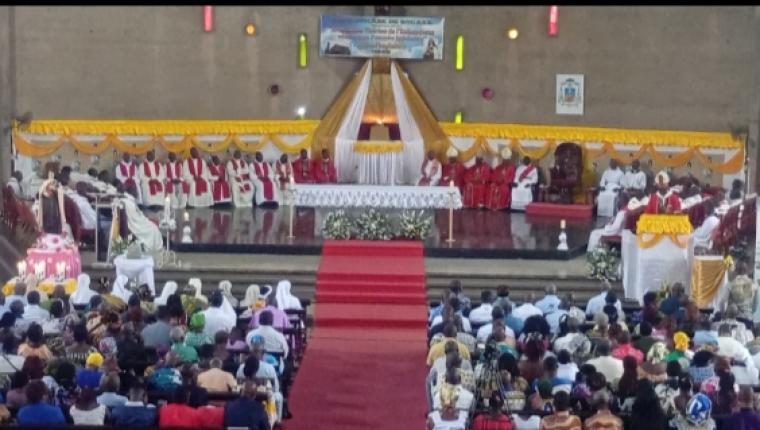 Côte d’Ivoire / Bouaké : la cathédrale Sainte Thérèse de l’Enfant Jésus en réhabilitation pour ses 70 ans
