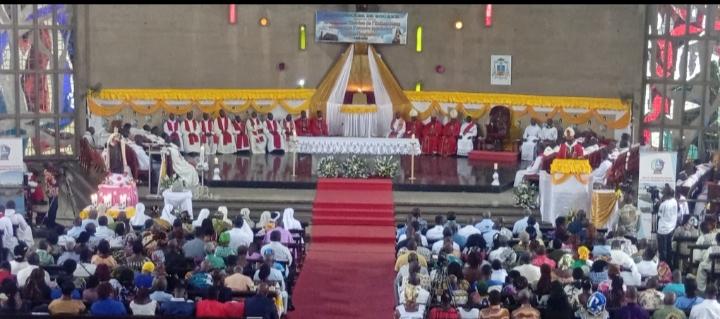 Côte d’Ivoire / Bouaké : la cathédrale Sainte Thérèse de l’Enfant Jésus en réhabilitation pour ses 70 ans