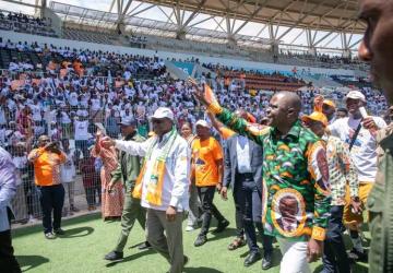 Présidentielle 2025 : Le RHDP lance la bataille du “un coup K.O.” à Bouaké