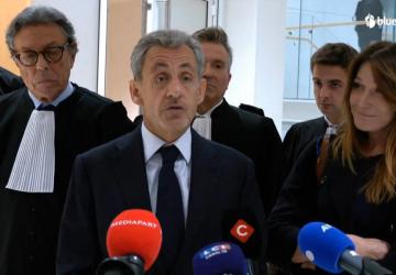 Justice française : l’ex-président Nicolas Sarkozy condamné dans le dossier libyen