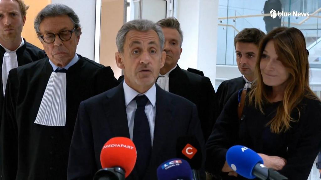 Justice française : l’ex-président Nicolas Sarkozy condamné dans le dossier libyen